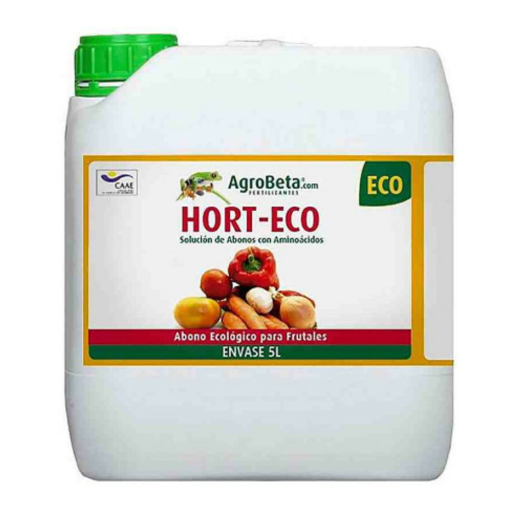 Agrobeta Hort-Eco Fertilizante ecológico para hortícolas 5L