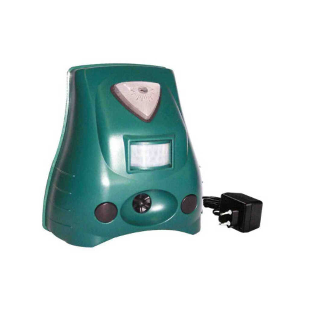Ahuyentador electrónico con detector de presencia_1