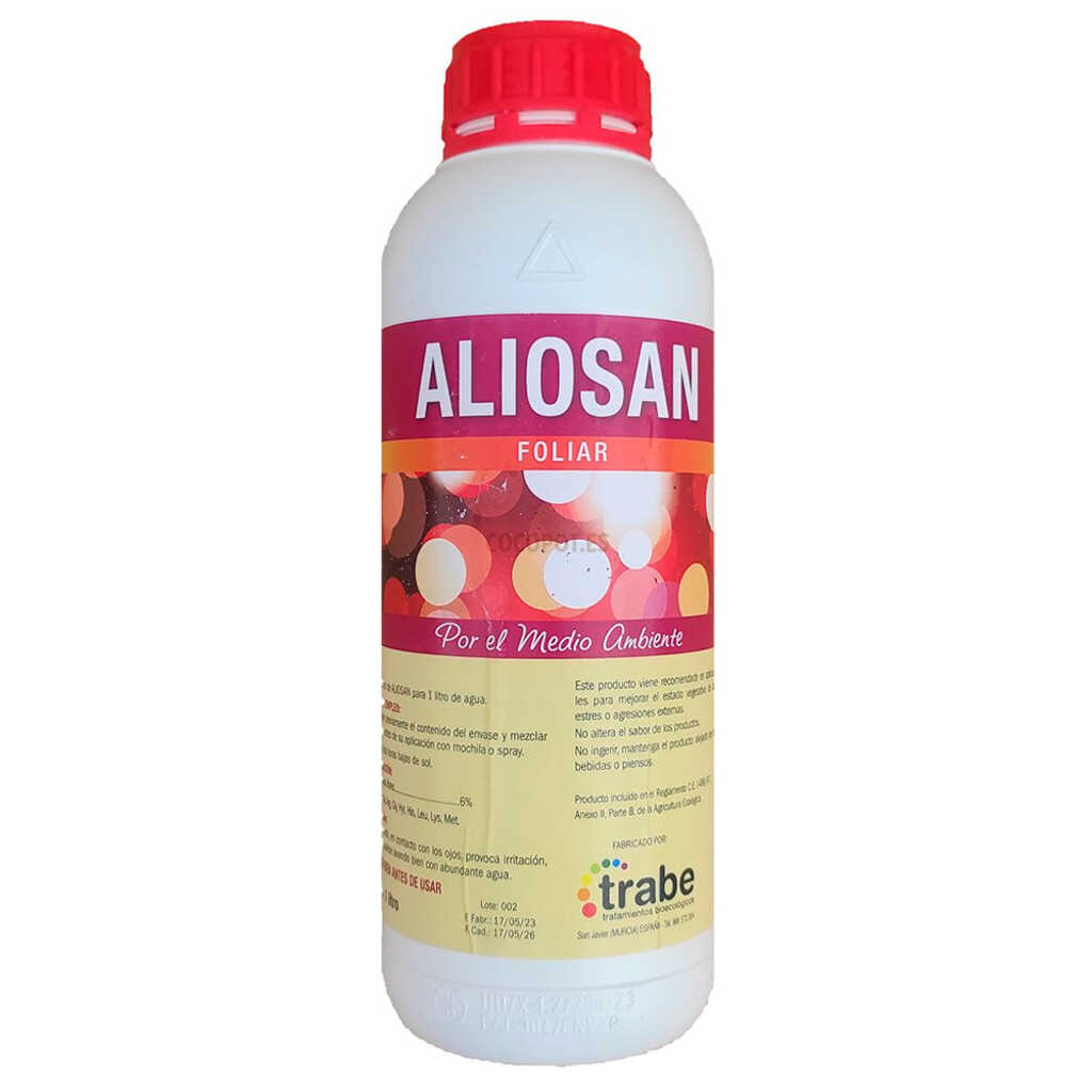 Aliosan, extacto de ajo macerado 1L