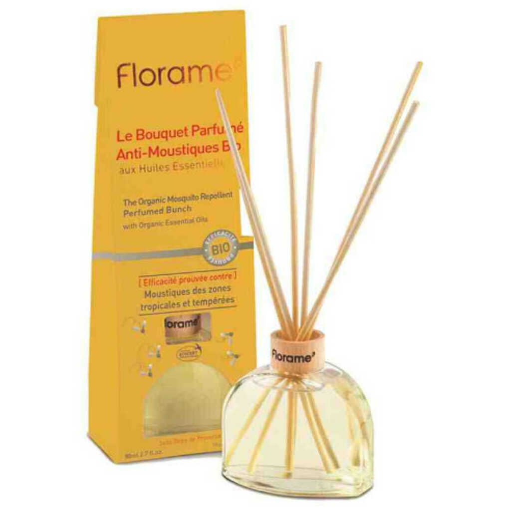 Anti mosquitos Mikado Florame Bio 80ml