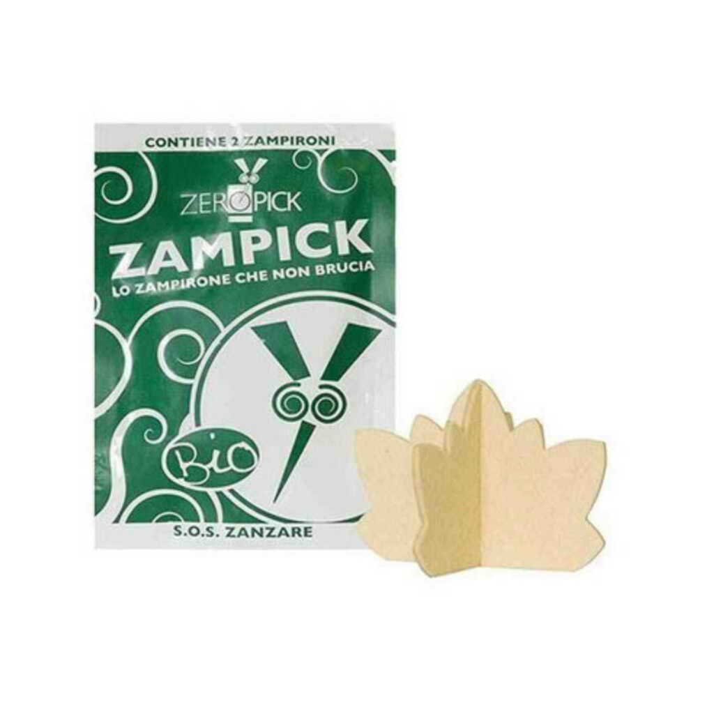 Ambientador anti mosquitos ZAMPICK 2 unid.