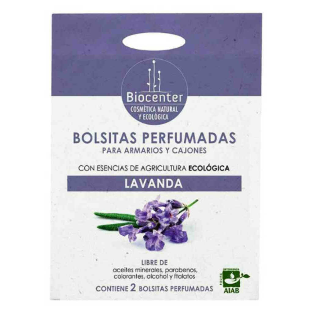 Ambientador ecológico bolsitas de Lavanda 2 unid.