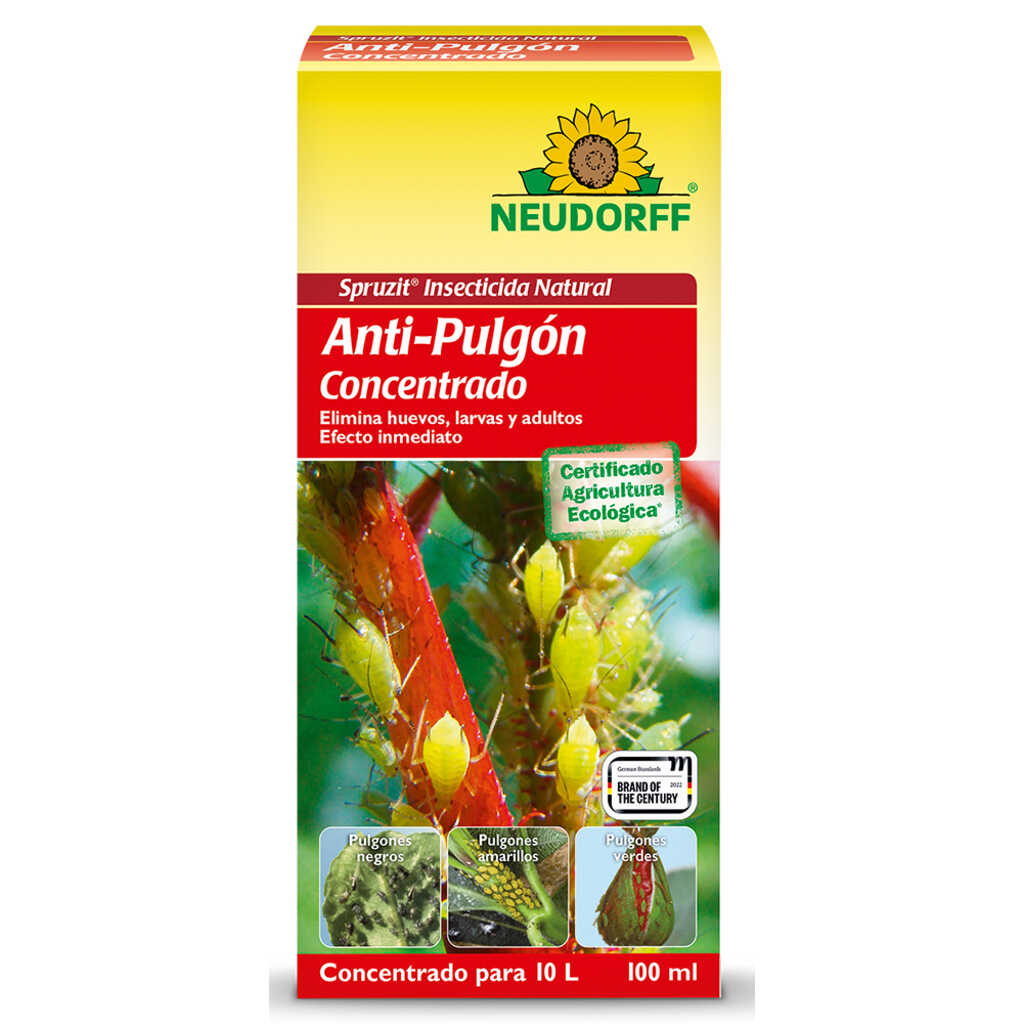 Insecticida natural anti-pulgón concentrado 100ml