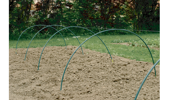 Arco de PVC de 2.5m para la creación de túneles de cultivo_1
