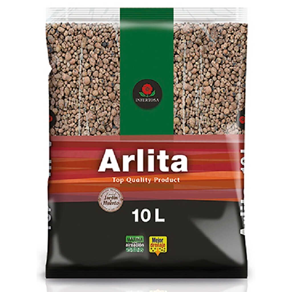 Arlita (bolas de arcilla expandida) 10L