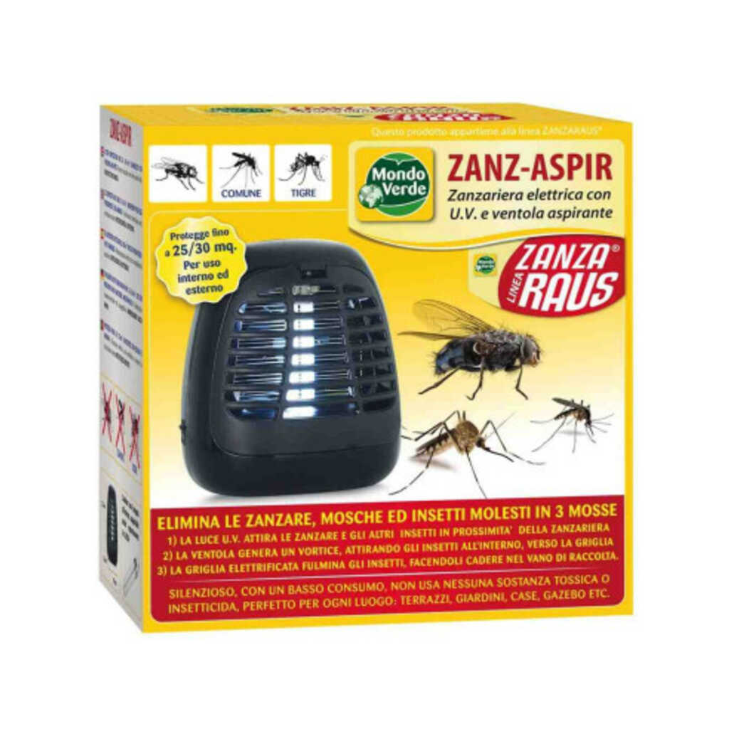 Atrapainsectos con ventilador Zanz-Aspir