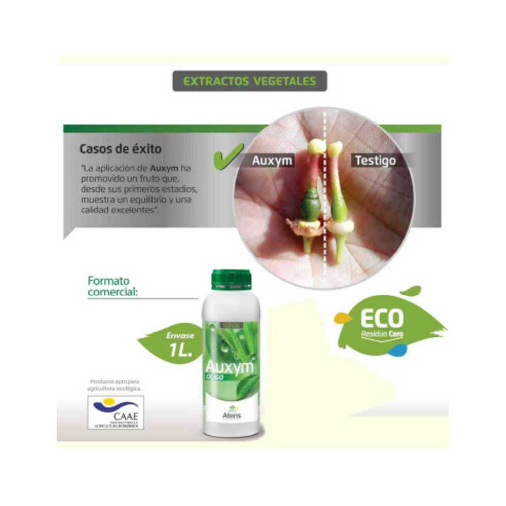 Auxym Bioestimulante 100% vegetal 1L_1