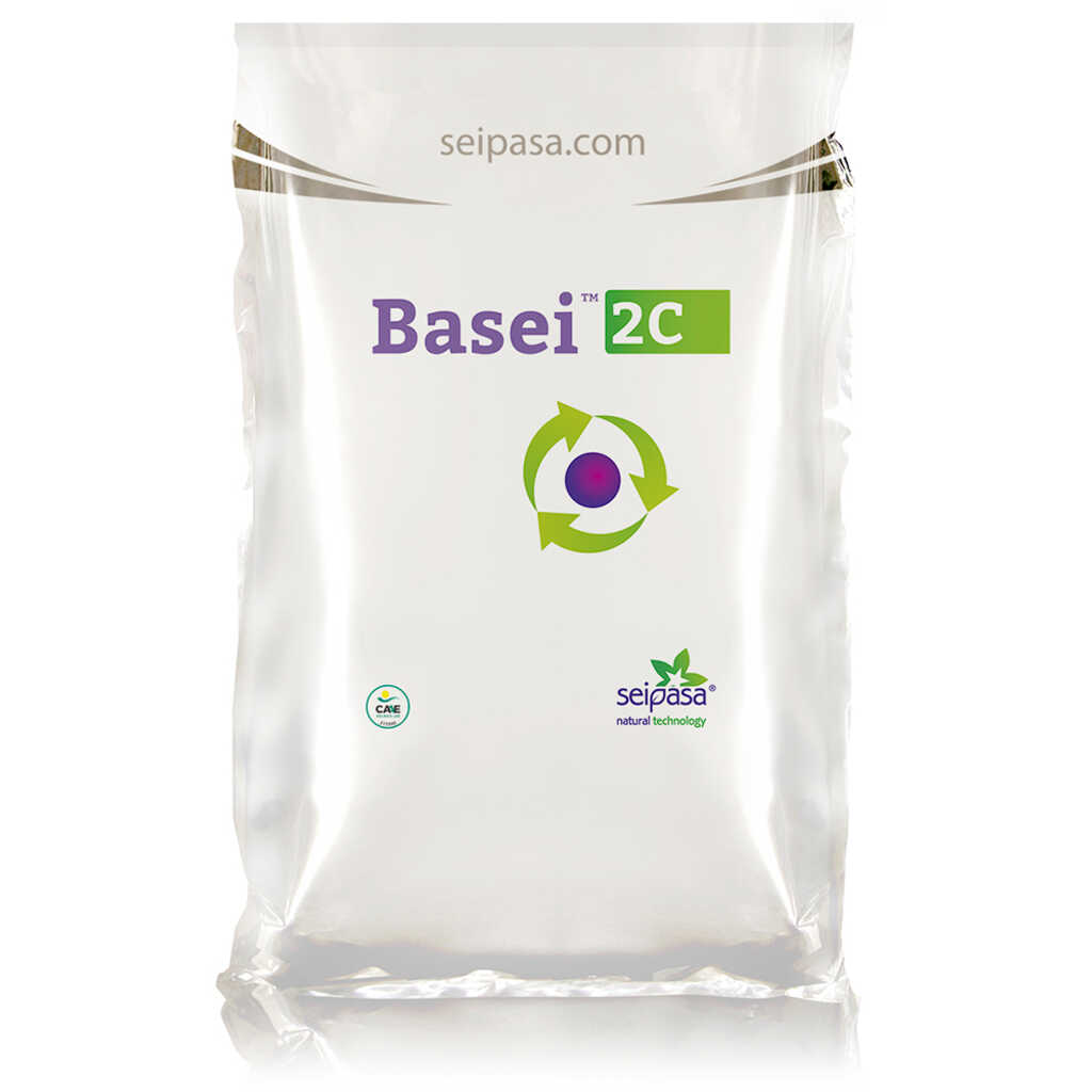 Basei 2C. Biofungicida para el control de oídio y moteado 5kg