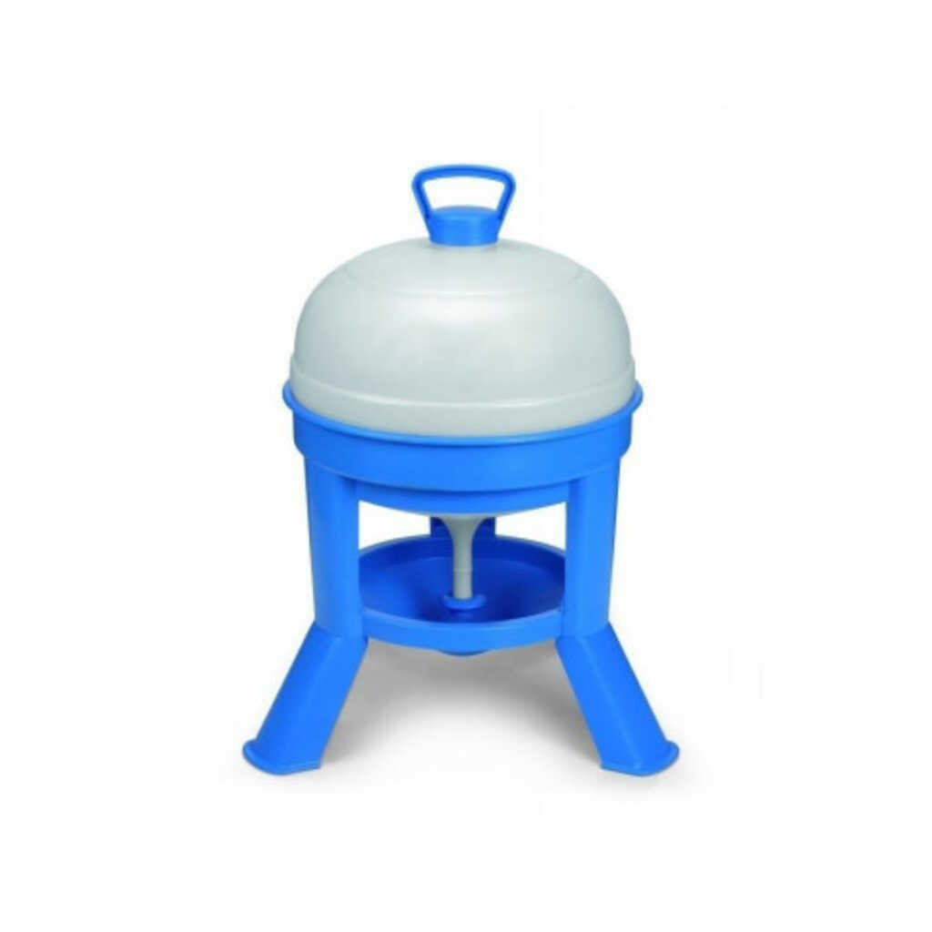 Bebedero con patas para gallinas 20L