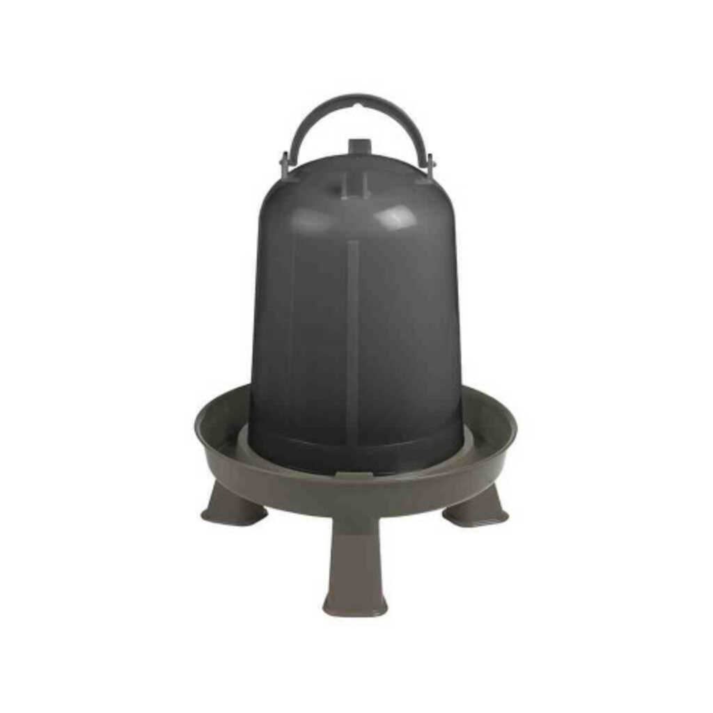 Bebederos Eco de plástico reciclado con patas 10L