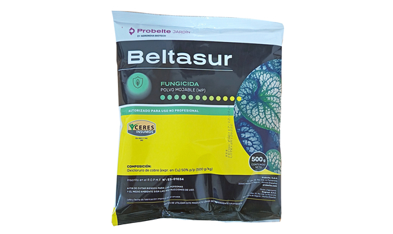 Fungicida ecológico Beltasur 500 (oxicloruro de cobre) 500g