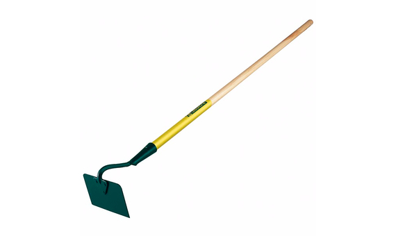 Binador-azada con hoja auto afilable y mango de madera de 130cm naturOvert Leborgne