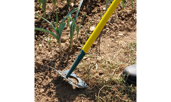 Binador-azada y rastrillo de jardín con mango de madera de 150cm naturOvert Leborgne 5