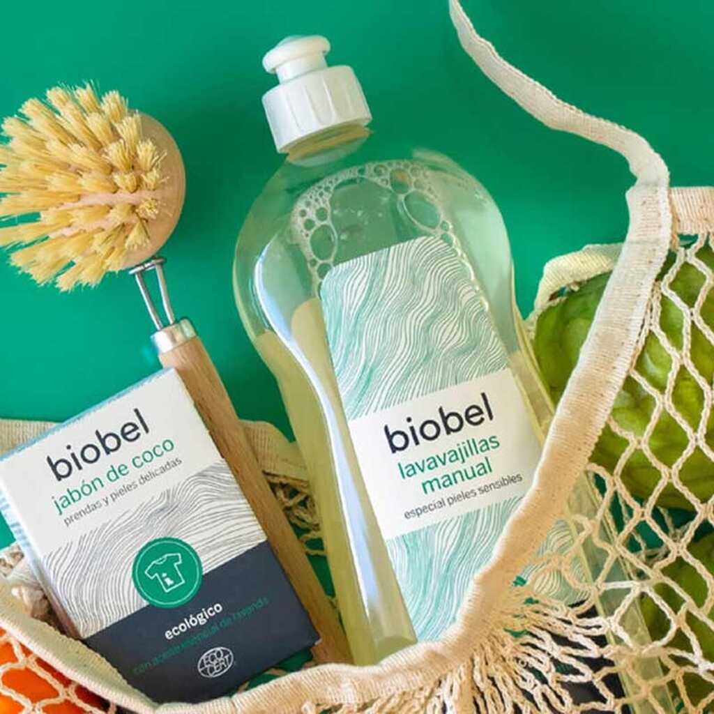 Detergentes ecológicos Biobel