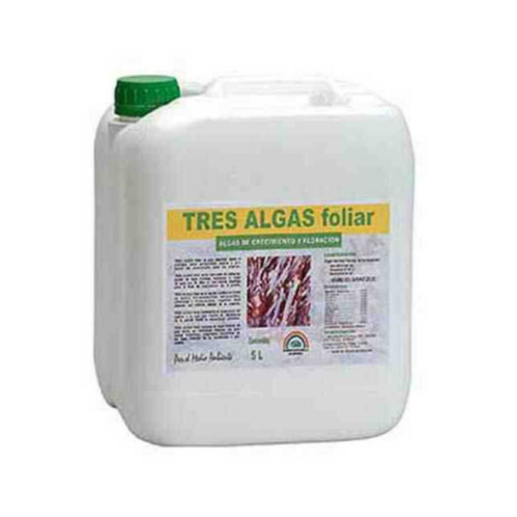 Bioestimulante TRESALGAS Algas de crecimiento y floración 5L
