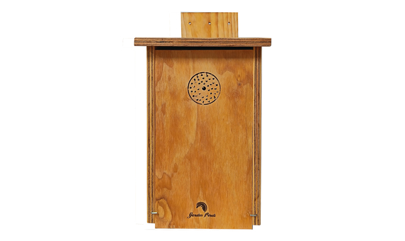 Caja nido de madera para picapinos