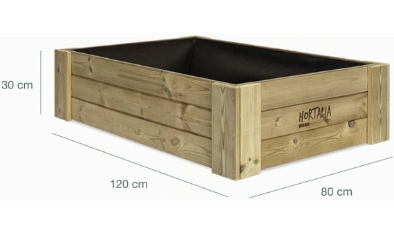 Cajón de cultivo Box L30 Hortalia 3