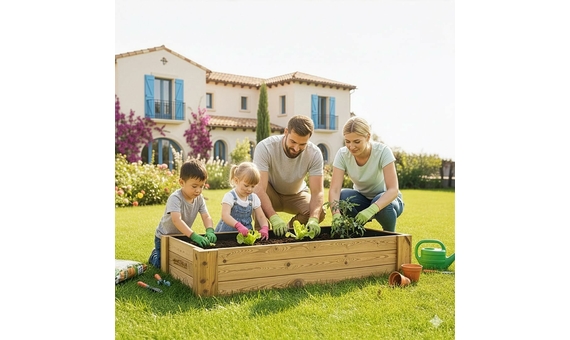 Cajón de cultivo Box L30 Hortalia_1
