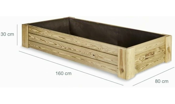 Cajón de cultivo Box XL30 Hortalia 3