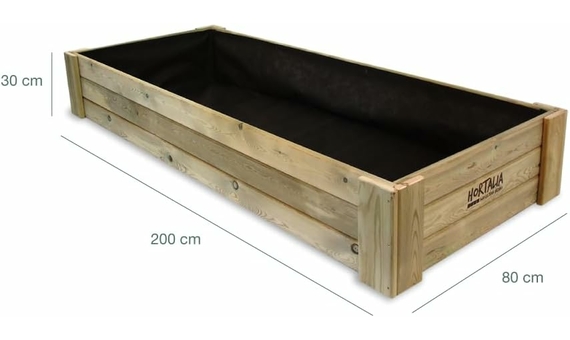 Cajón de cultivo Box XXL30 Hortalia 3