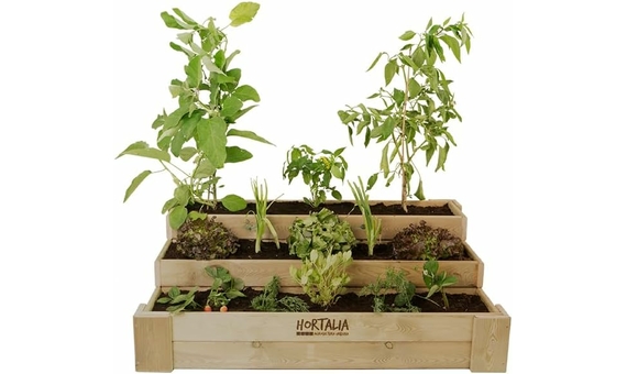 Cajón de cultivo Box Stairs 120 Hortalia 5