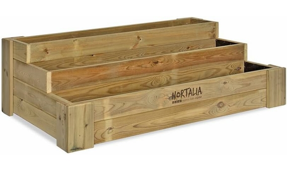 Cajón de cultivo Box Stairs 120 Hortalia