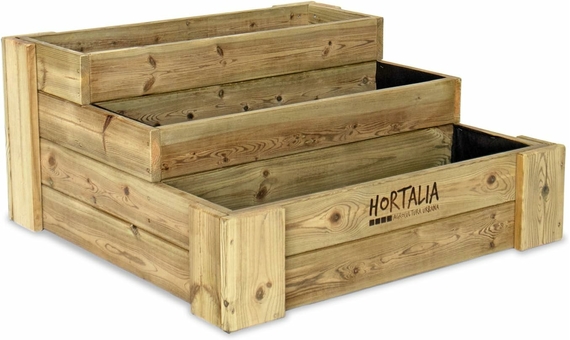 Cajón de cultivo Box Stairs 80 Hortalia