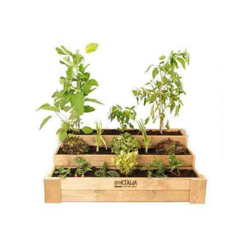 Cajón de cultivo Box Stairs Hortalia Box Stairs 120