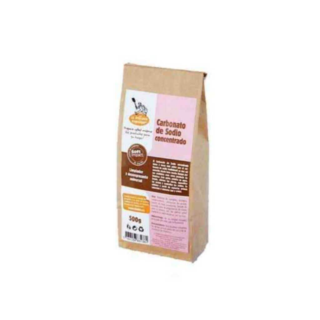 Carbonato de sodio concentrado 500g