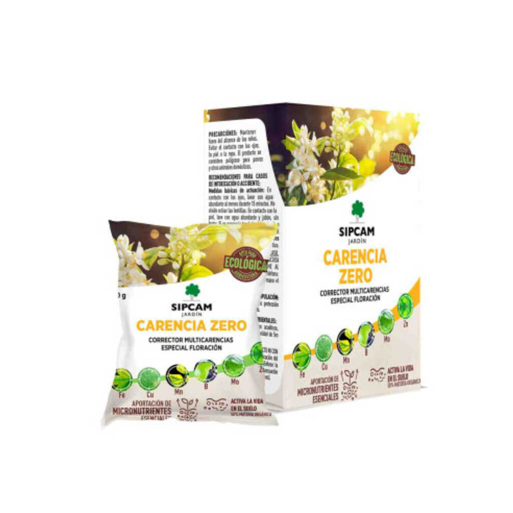 Carencia Zero Especial Floración 500g