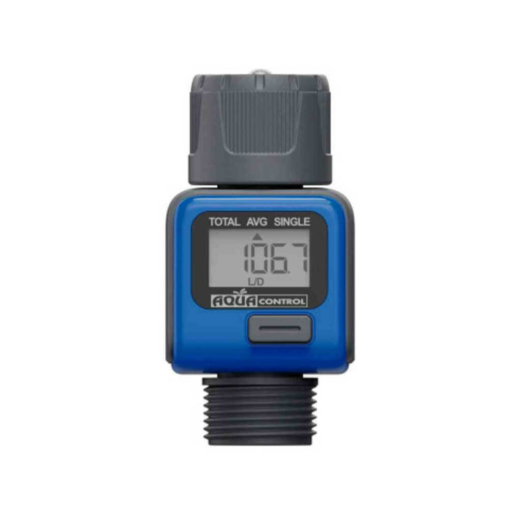 Caudalímetro digital Aqua Control