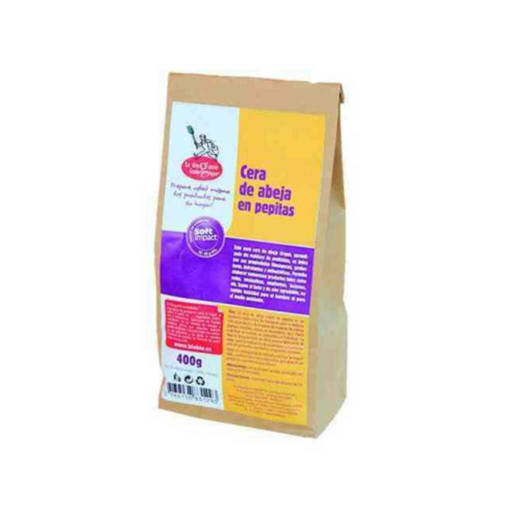 Cera de abejas en pepitas 400g