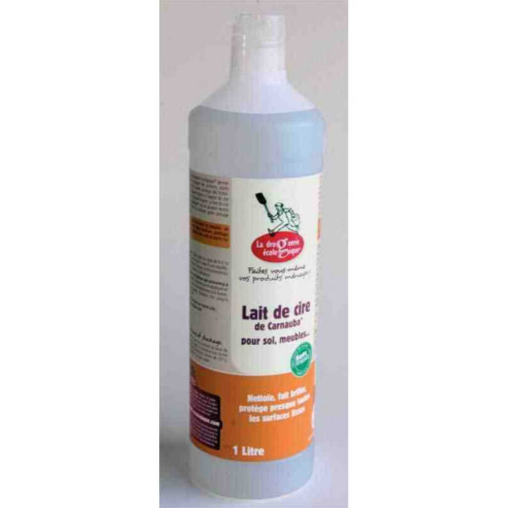 Cera líquida de Carnauba para suelos 1L