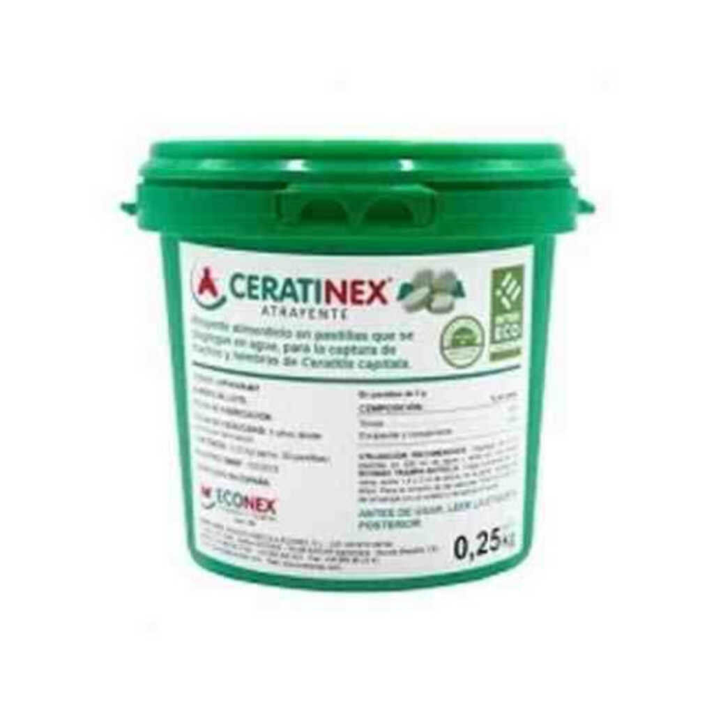 CERATINEX Atrayente en pastillas para Ceratitis capitata 0,25kg (50 pastillas)