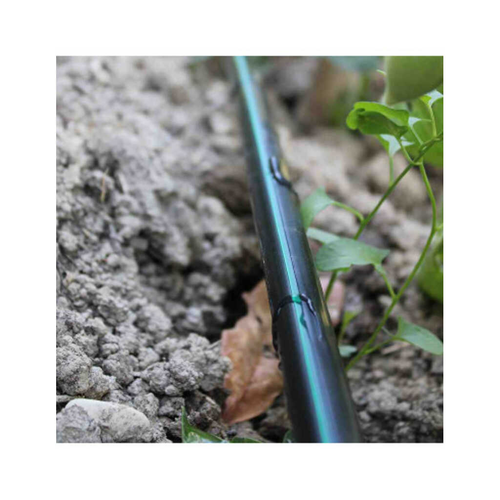 Cinta de riego por goteo de 16mm, 1,5L/h y 10cm entre goteros 350m Valducci 3