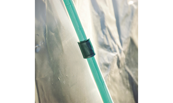 CLIP para sujetar el film de cultivo Climafilm al Arco de PVC (20 unid.) 1