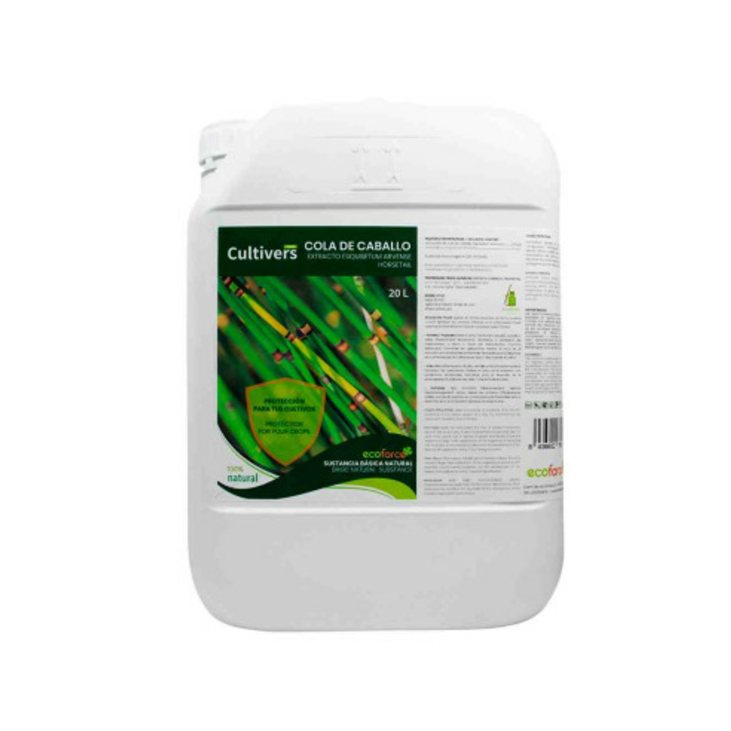 Cola de caballo ecológica Cultivers 5 litros 3