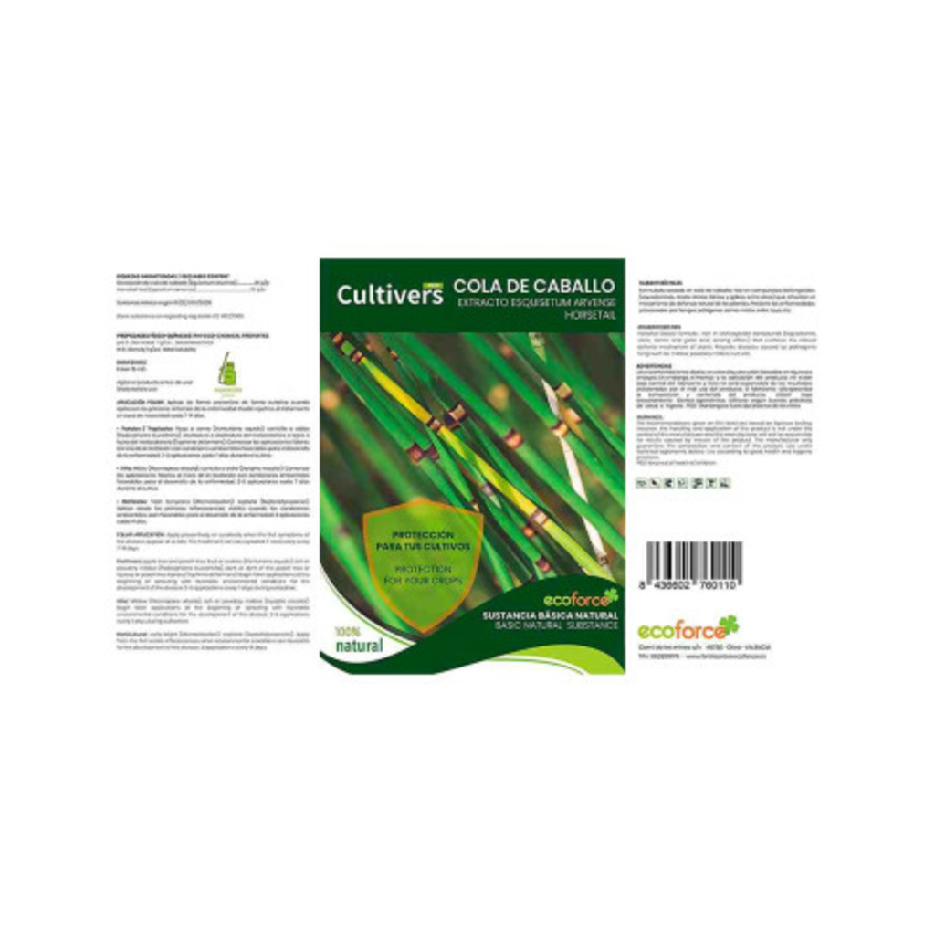 Cola de caballo ecológica Cultivers 5 litros_1
