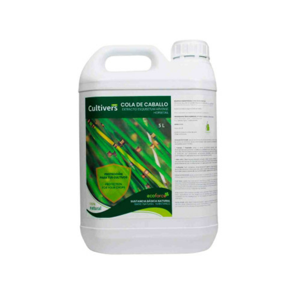 Cola de caballo ecológica Cultivers 5 litros