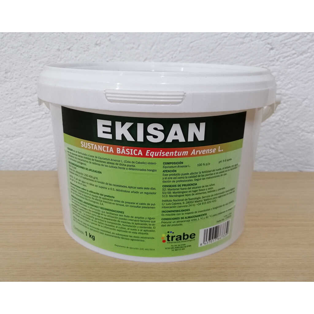 Cola de Caballo en polvo Ekisan 1 kg