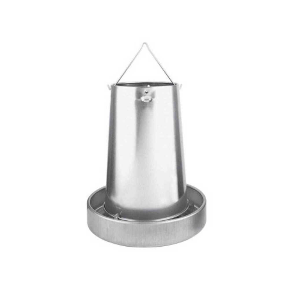 Comedero tolva galvanizada 10kg