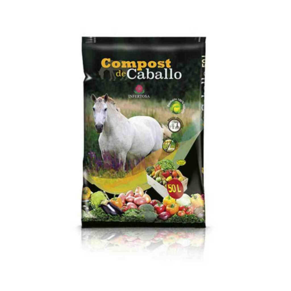 Compost de caballo 50L