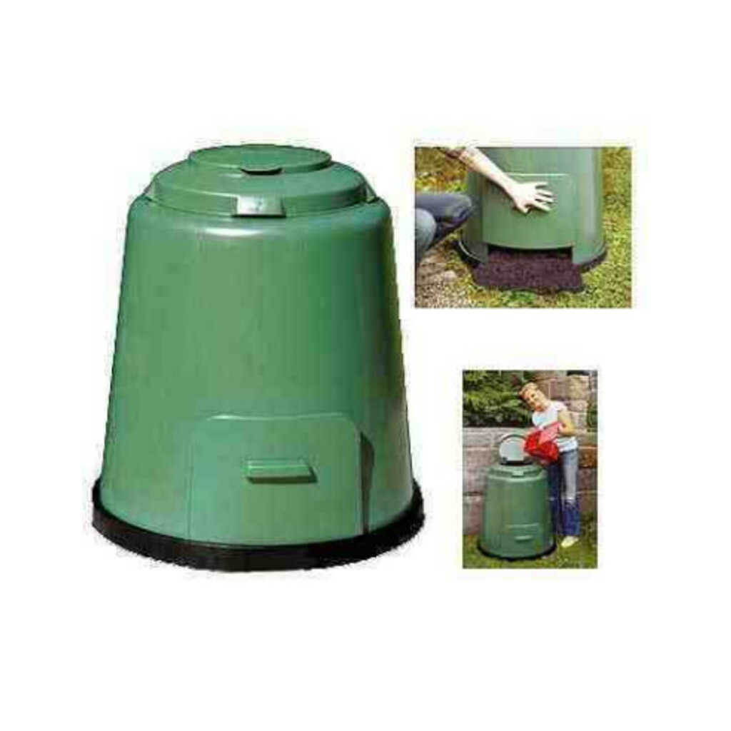 Compostadora Rapid Composter 280 litros