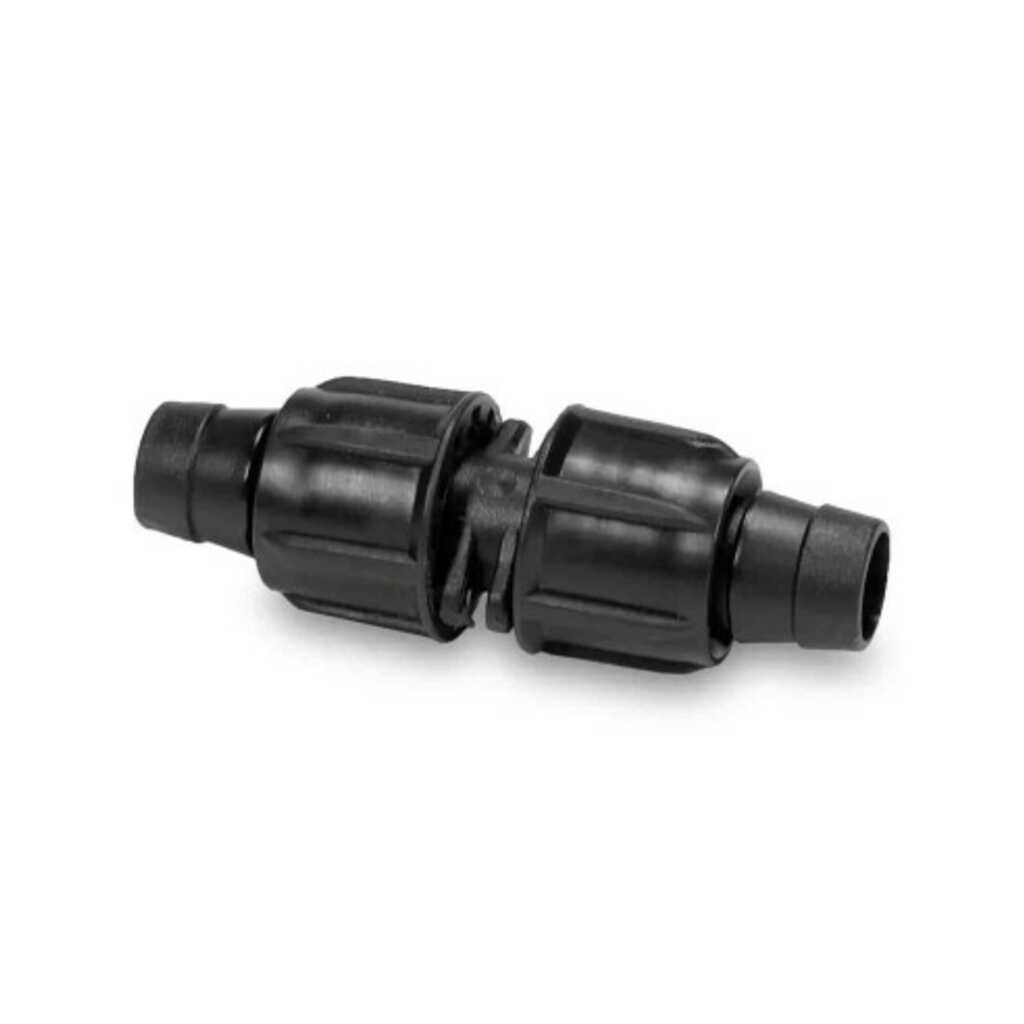 Conector para cinta de riego Valducci 16ø