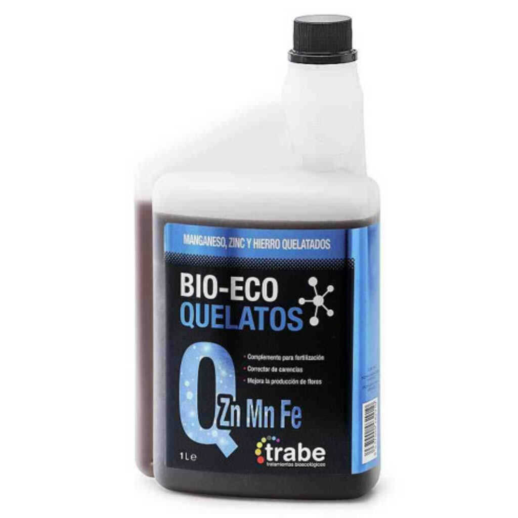 Corrector de carencias Bio Eco Quelatos Zn-Mn-Fe 1L
