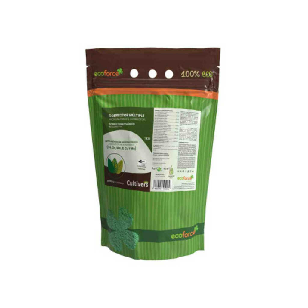 Corrector de carencias múltiple ecológico Cultivers 250g 3