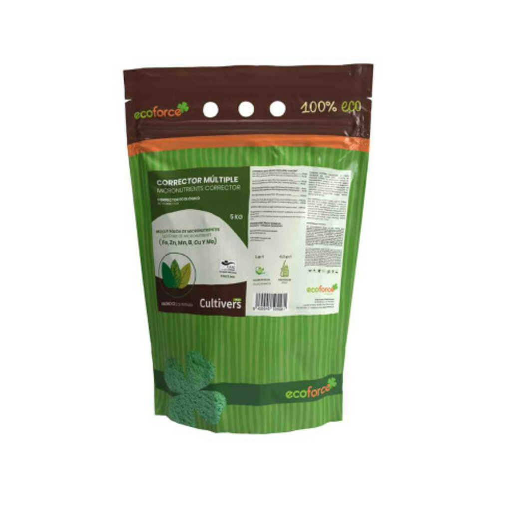 Corrector de carencias múltiple ecológico Cultivers 250g 4