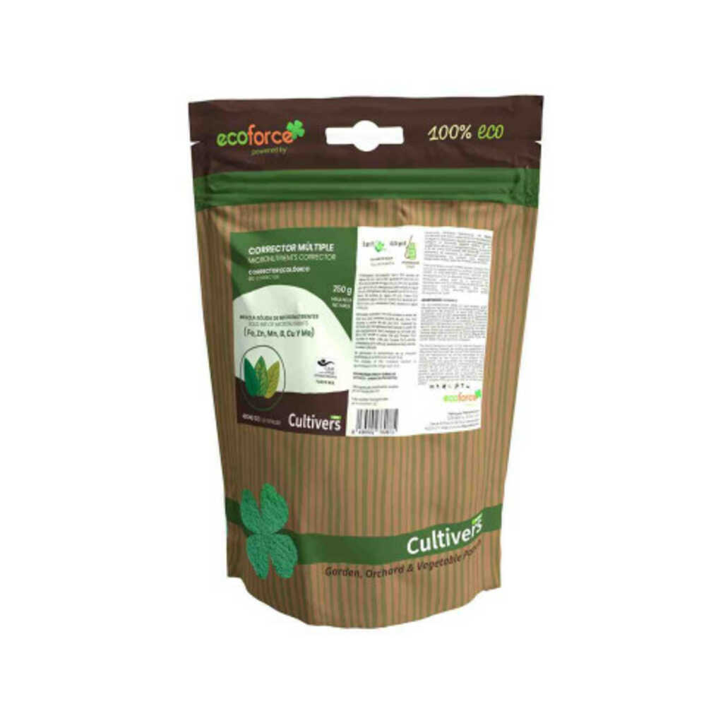Corrector de carencias múltiple ecológico Cultivers 1 kg
