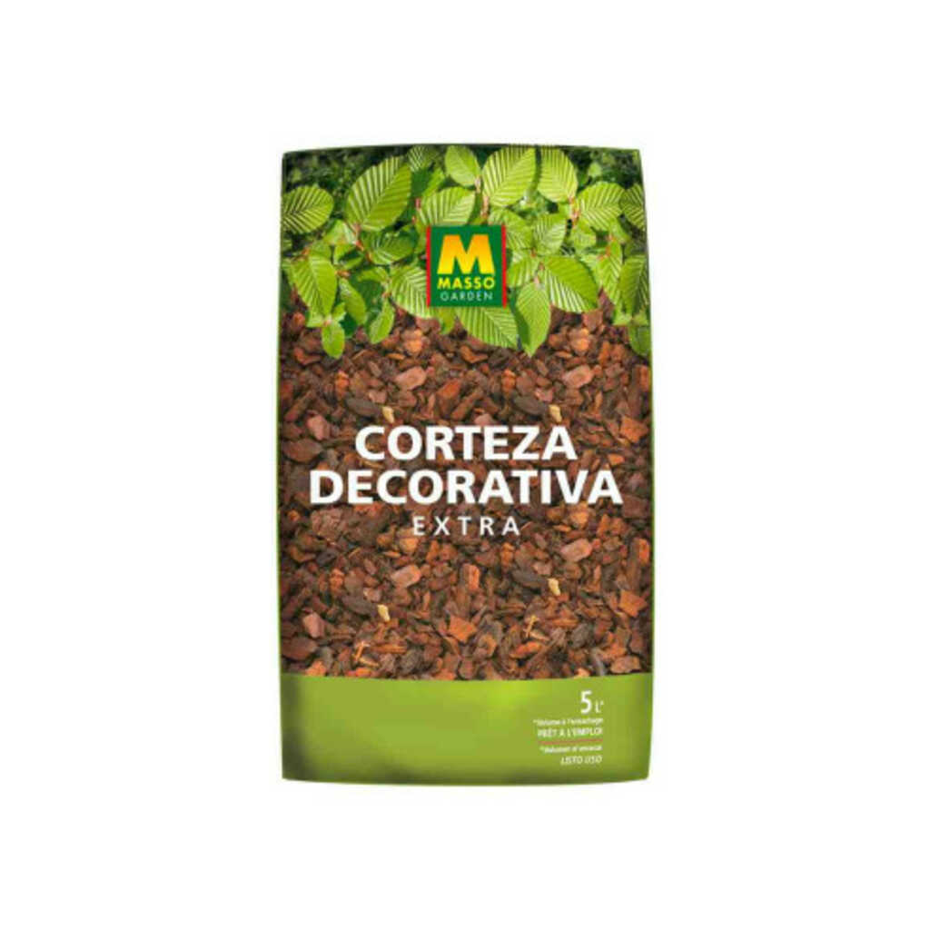 Corteza decorativa Ø 15-25mm 5 L