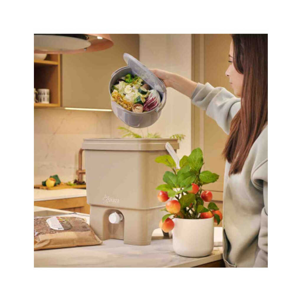 Cubo Orgánico Daily 3,3L 3